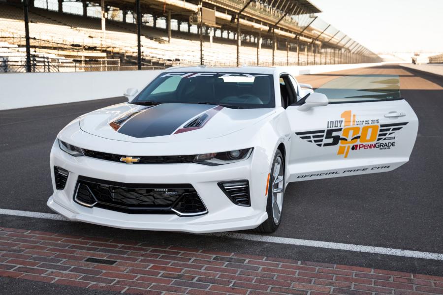  Chevrolet Camaro SS Indy 500 Pace Car 2016 года  (фото 9 из 15)
